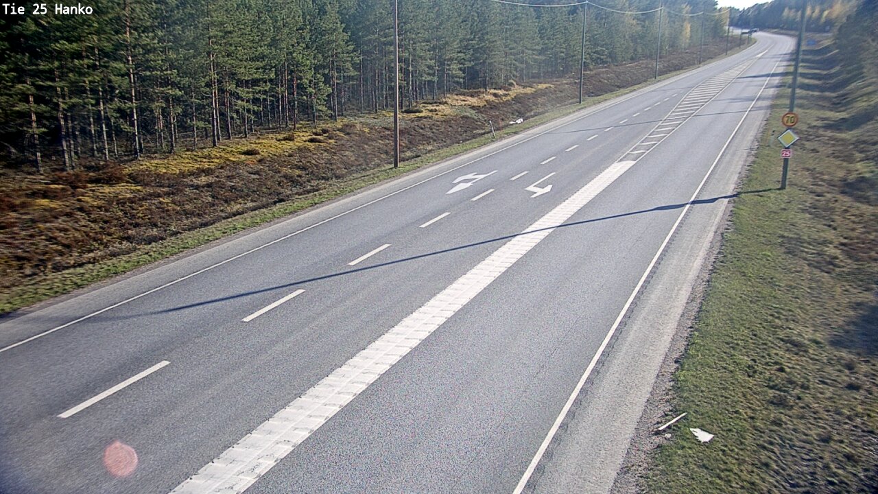 Kelikamerat Kuva Tie 25 Hanko, Hanko, Uusimaa