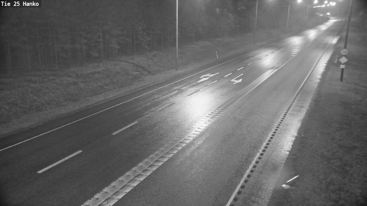 Weather Camera Image Road 25 Hanko, Hanko, Uusimaa