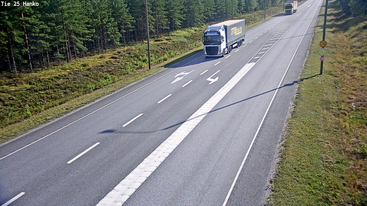 Kelikamerat Kuva Tie 25 Hanko, Hanko, Uusimaa