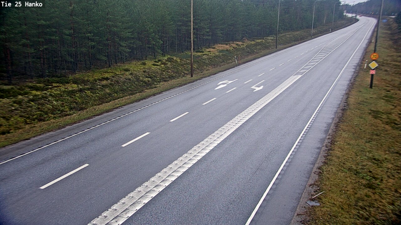 Weather Camera Image Road 25 Hanko, Hanko, Uusimaa