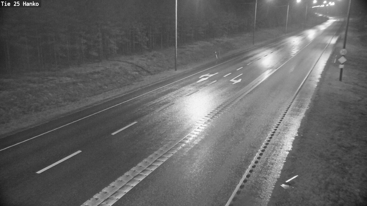 Weather Camera Image Road 25 Hanko, Hanko, Uusimaa