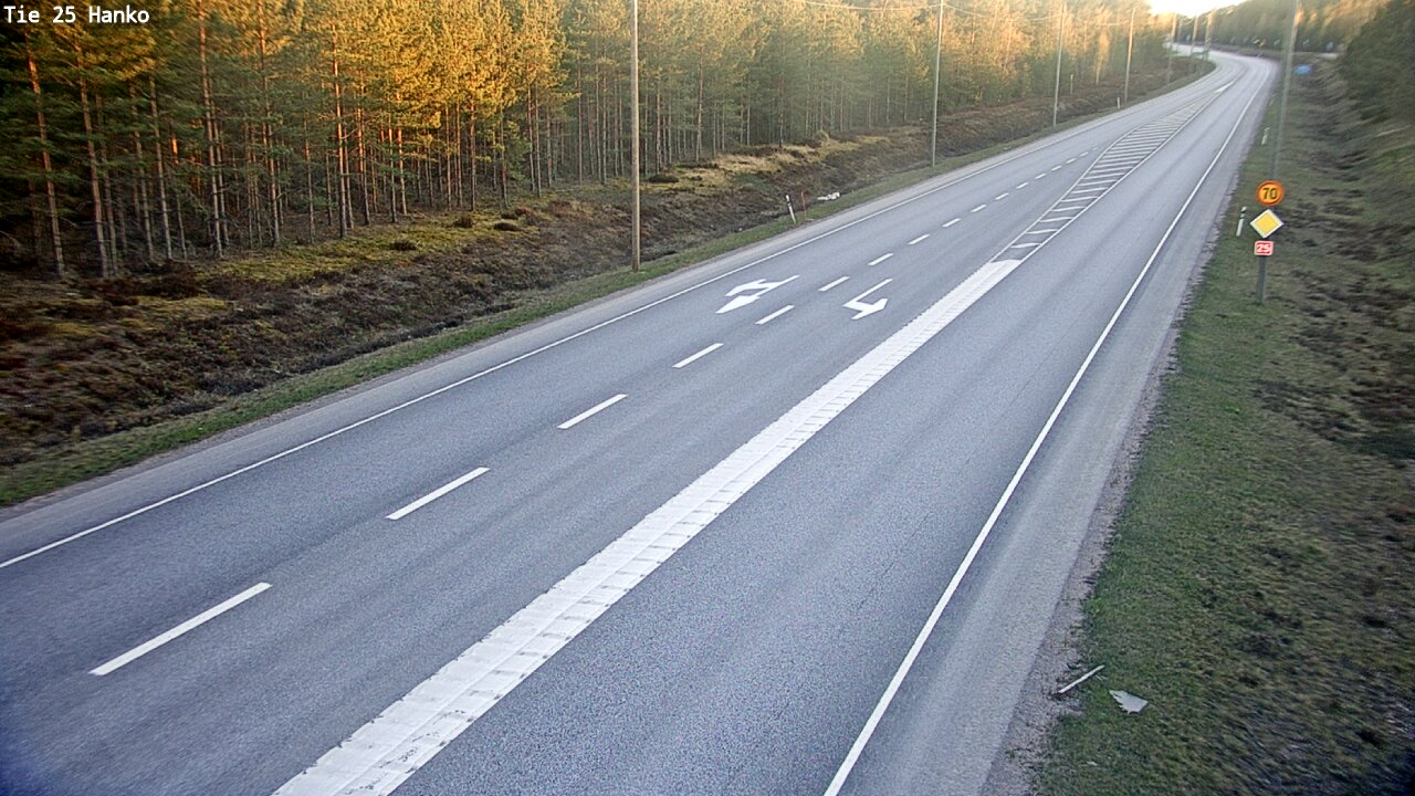 Kelikamerat Kuva Tie 25 Hanko, Hanko, Uusimaa