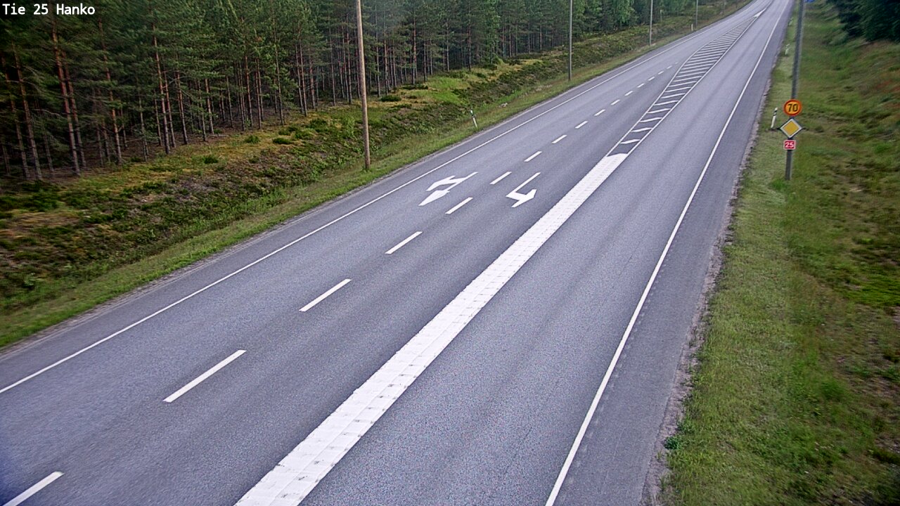 Kelikamerat Kuva Tie 25 Hanko, Hanko, Uusimaa