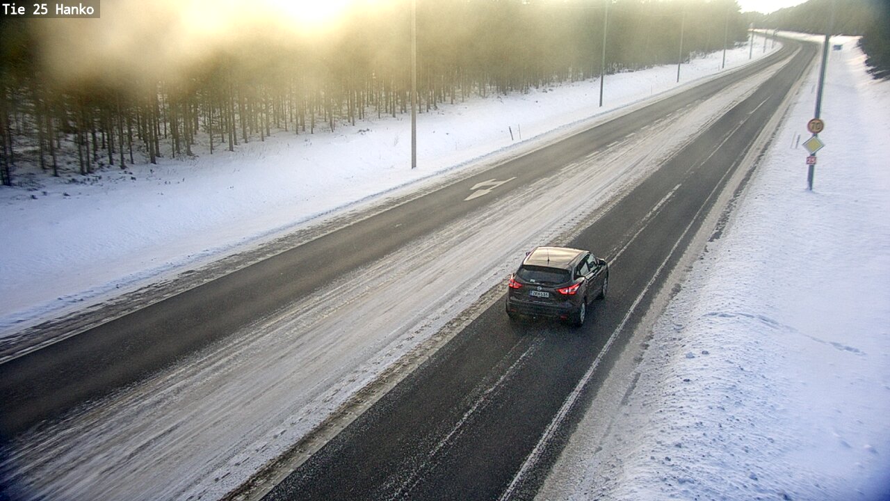 Kelikamerat Kuva Tie 25 Hanko, Hanko, Uusimaa