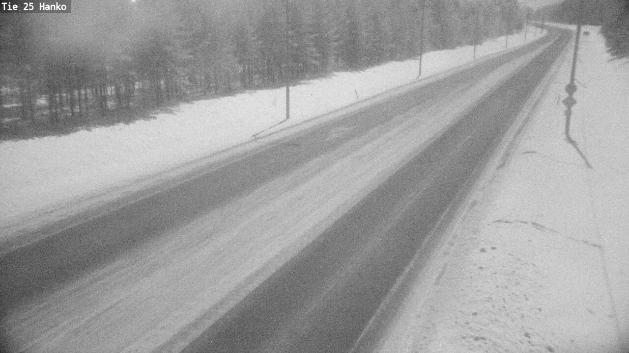 Weather Camera Image Road 25 Hanko, Hanko, Uusimaa
