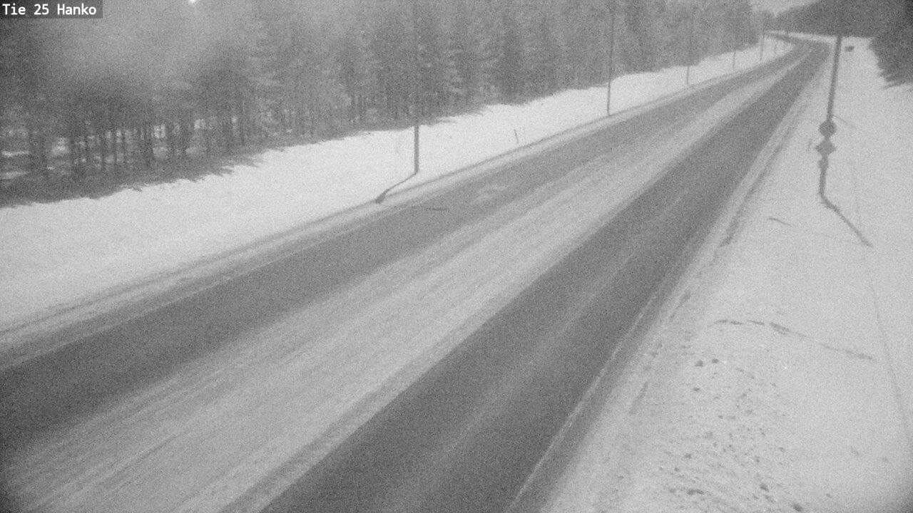 Weather Camera Image Road 25 Hanko, Hanko, Uusimaa