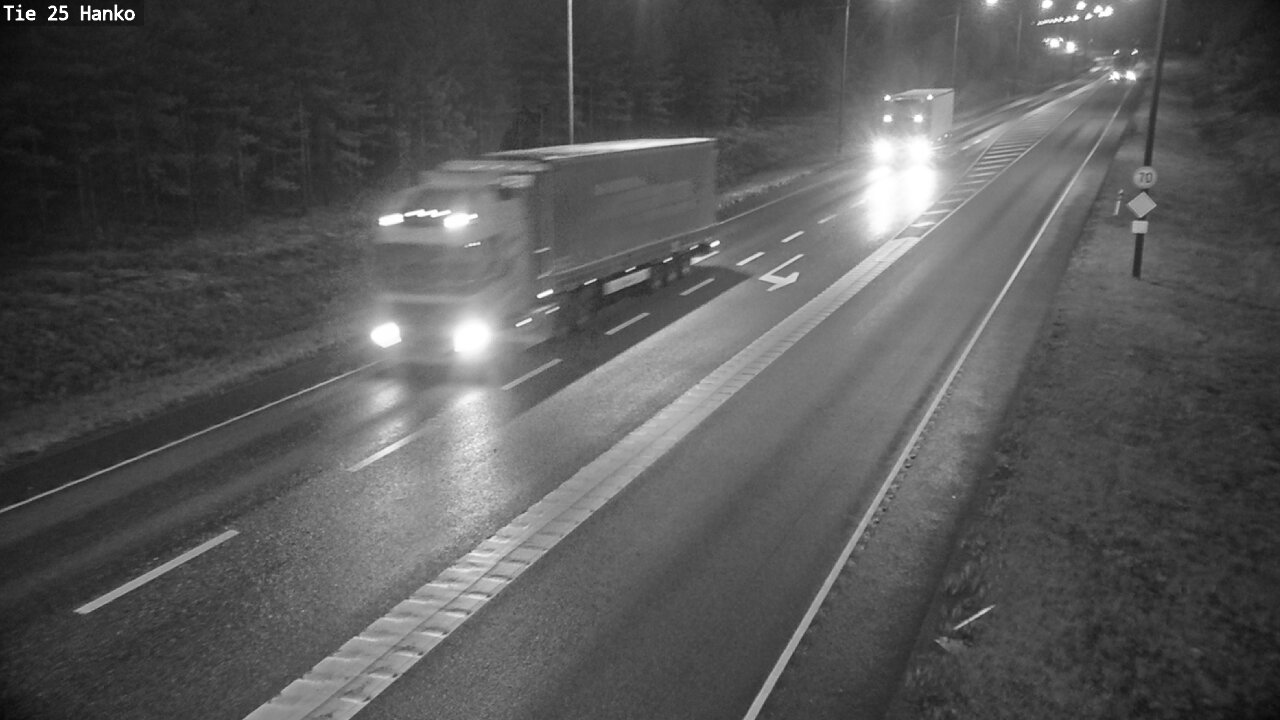 Kelikamerat Kuva Tie 25 Hanko, Hanko, Uusimaa