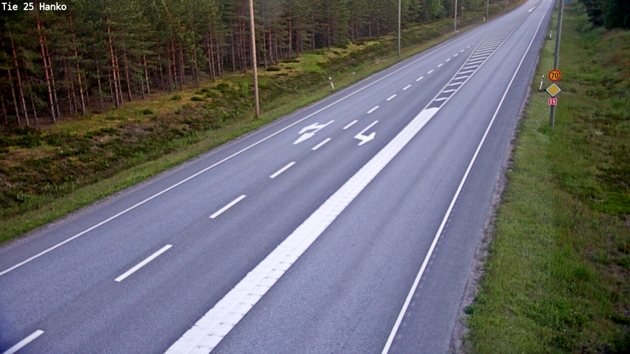 Kelikamerat Kuva Tie 25 Hanko, Hanko, Uusimaa