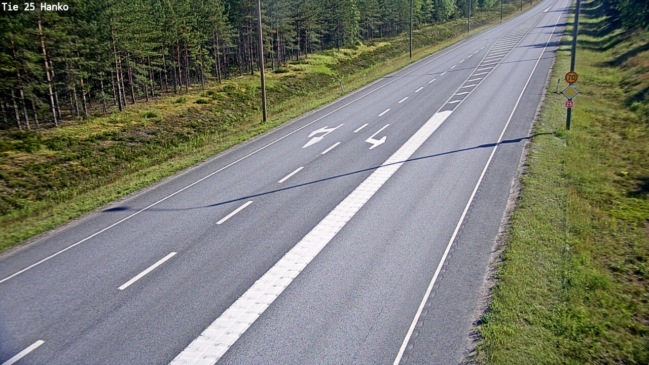 Kelikamerat Kuva Tie 25 Hanko, Hanko, Uusimaa