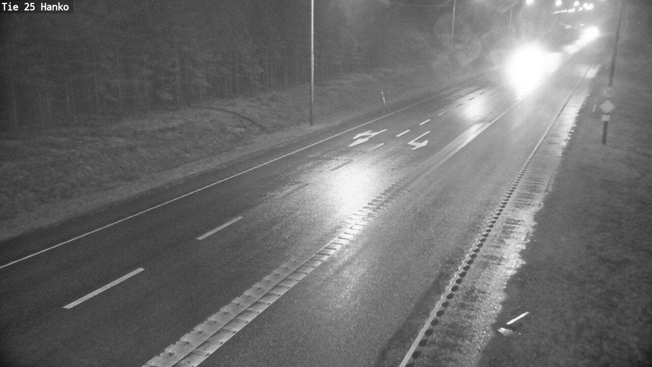 Weather Camera Image Road 25 Hanko, Hanko, Uusimaa