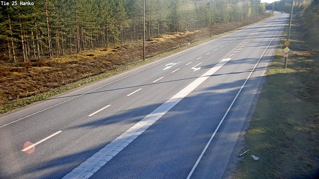 Kelikamerat Kuva Tie 25 Hanko, Hanko, Uusimaa
