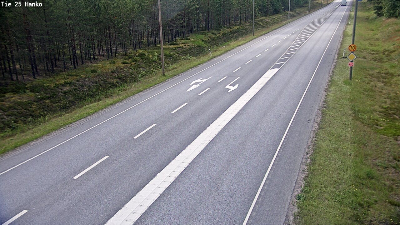 Kelikamerat Kuva Tie 25 Hanko, Hanko, Uusimaa