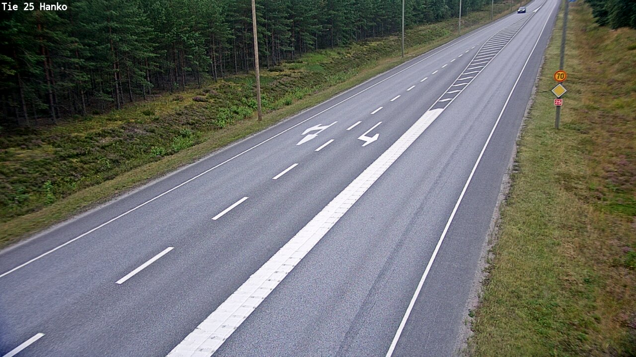 Kelikamerat Kuva Tie 25 Hanko, Hanko, Uusimaa