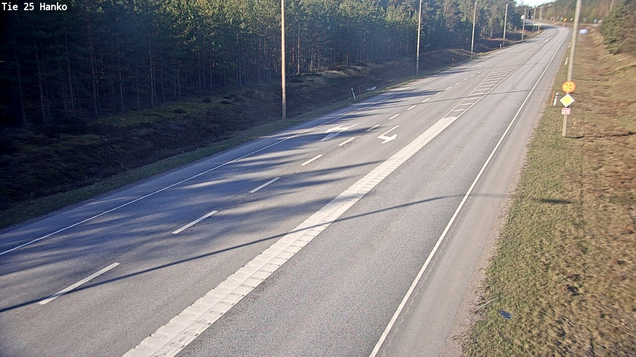 Kelikamerat Kuva Tie 25 Hanko, Hanko, Uusimaa