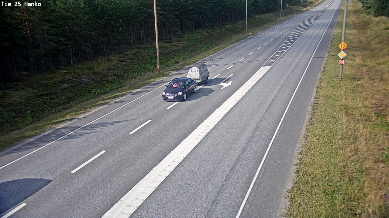 Weather Camera Image Road 25 Hanko, Hanko, Uusimaa