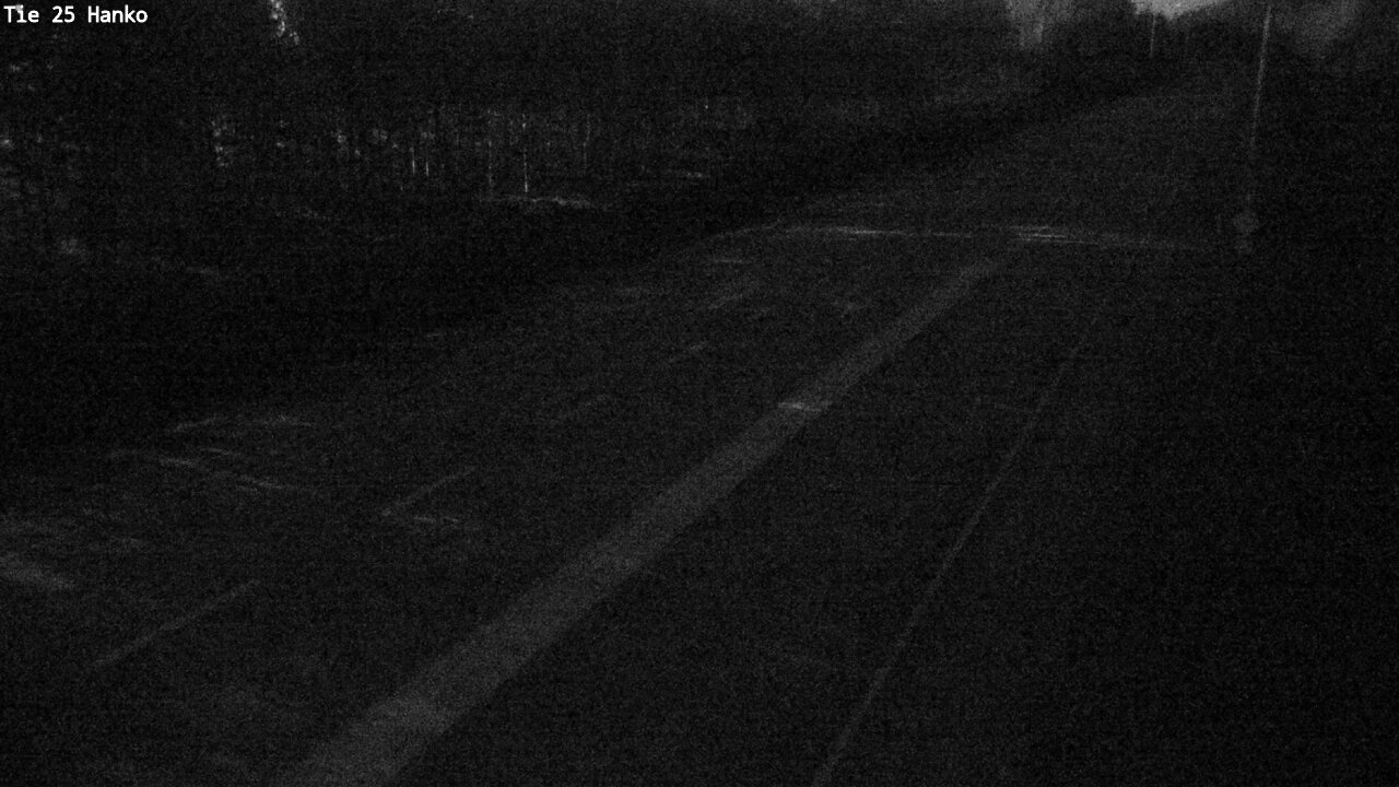 Weather Camera Image Väg 25 Hangö, Hanko, Uusimaa