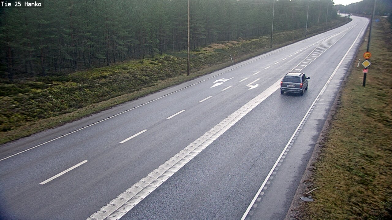 Weather Camera Image Road 25 Hanko, Hanko, Uusimaa