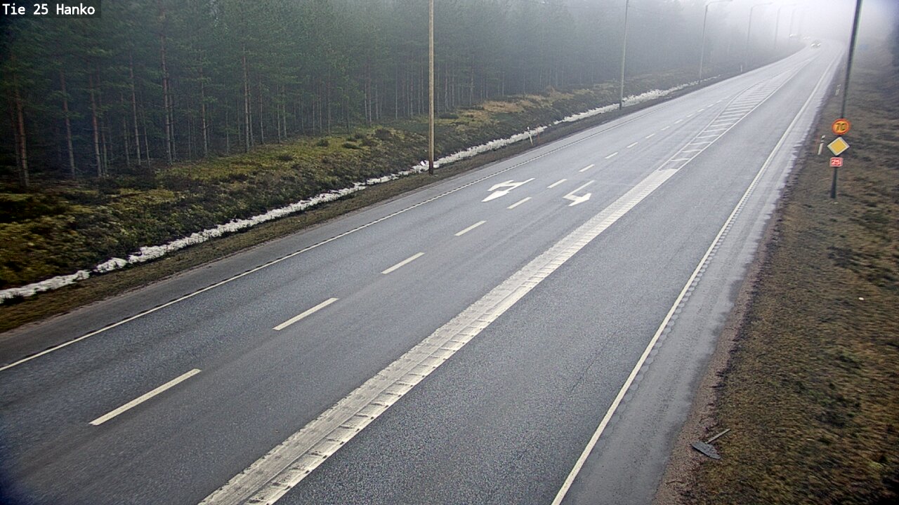 Kelikamerat Kuva Tie 25 Hanko, Hanko, Uusimaa