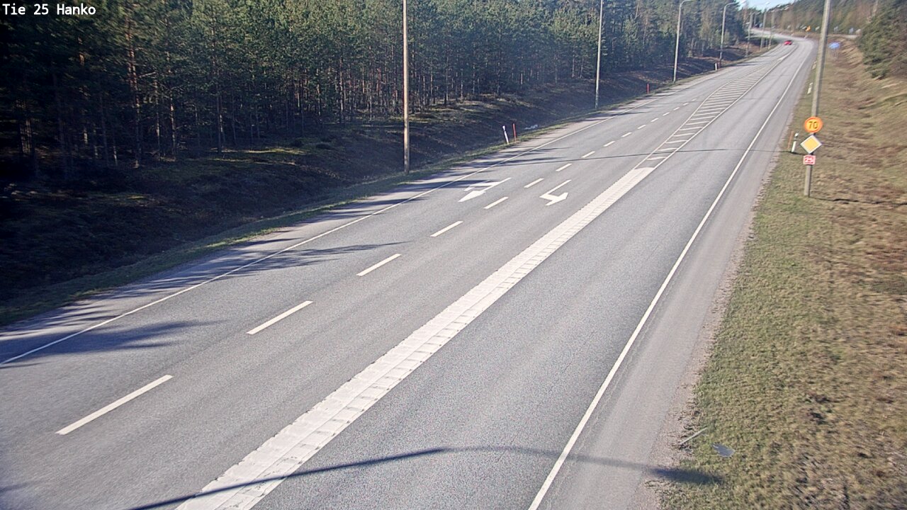 Kelikamerat Kuva Tie 25 Hanko, Hanko, Uusimaa