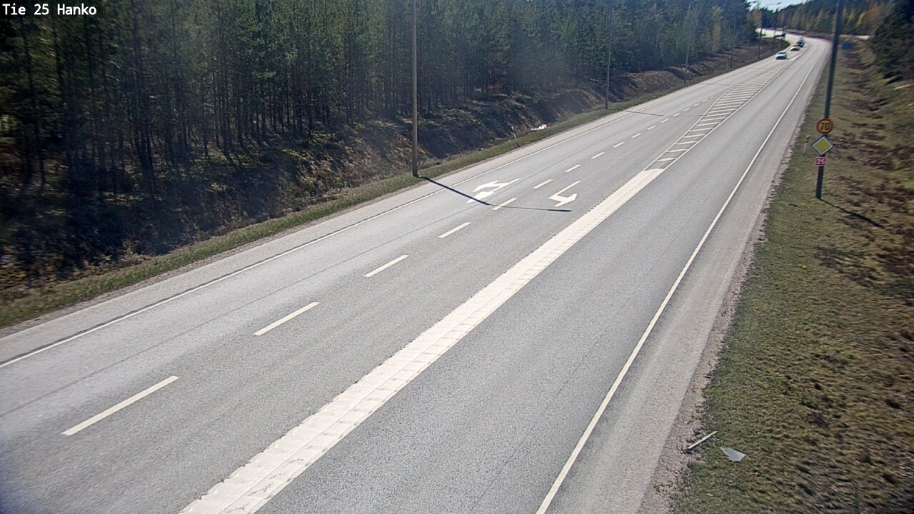 Kelikamerat Kuva Tie 25 Hanko, Hanko, Uusimaa