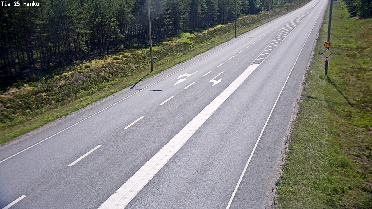 Kelikamerat Kuva Tie 25 Hanko, Hanko, Uusimaa