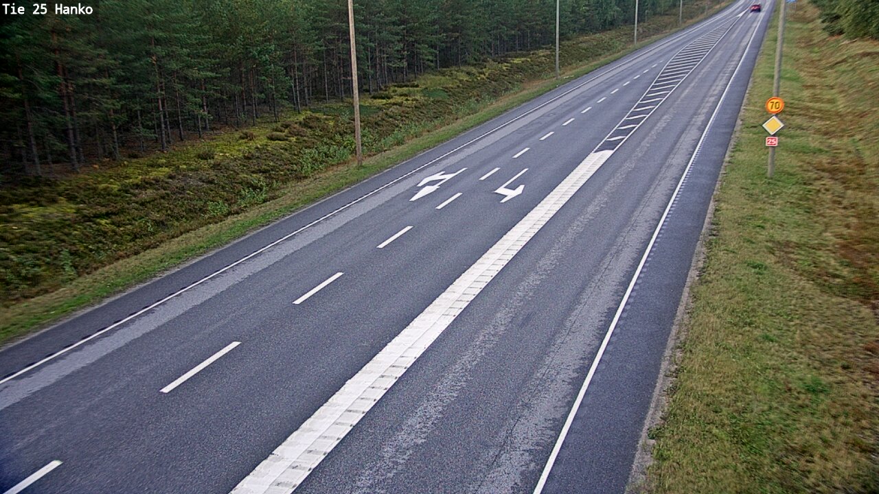 Kelikamerat Kuva Tie 25 Hanko, Hanko, Uusimaa
