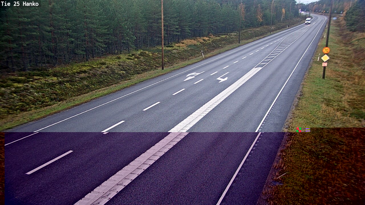 Kelikamerat Kuva Tie 25 Hanko, Hanko, Uusimaa