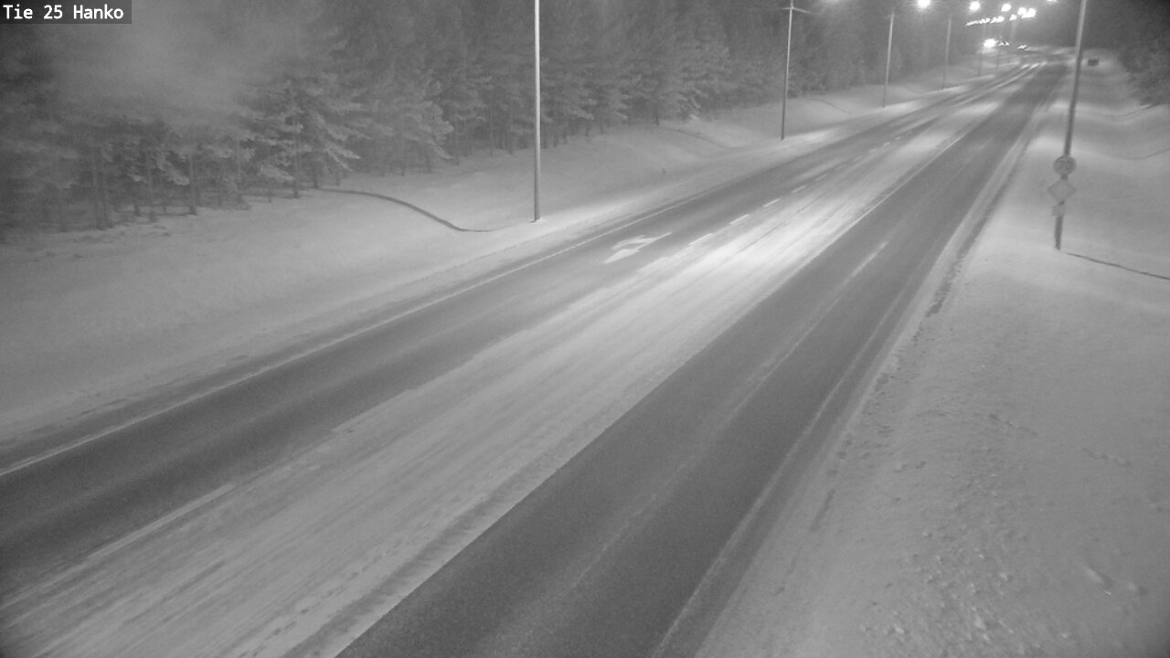 Weather Camera Image Road 25 Hanko, Hanko, Uusimaa