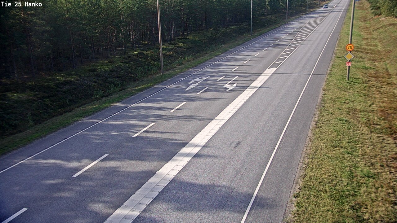 Weather Camera Image Road 25 Hanko, Hanko, Uusimaa