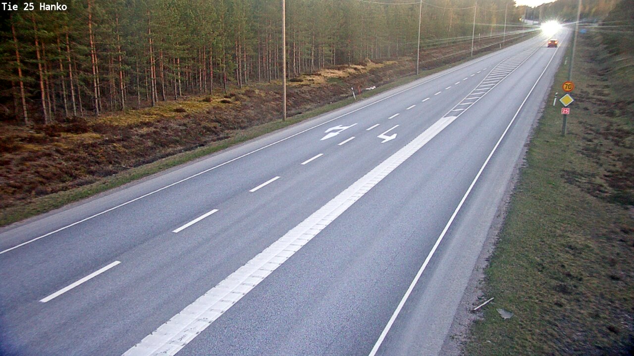 Kelikamerat Kuva Tie 25 Hanko, Hanko, Uusimaa