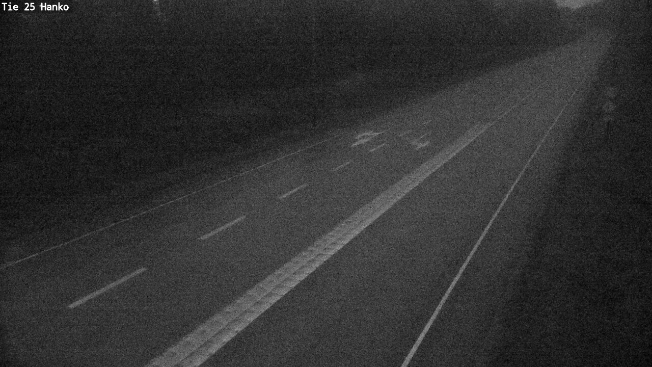Weather Camera Image Road 25 Hanko, Hanko, Uusimaa