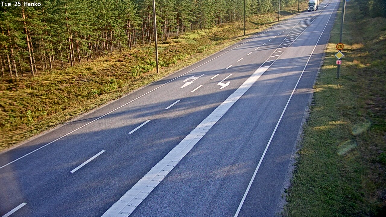 Kelikamerat Kuva Tie 25 Hanko, Hanko, Uusimaa