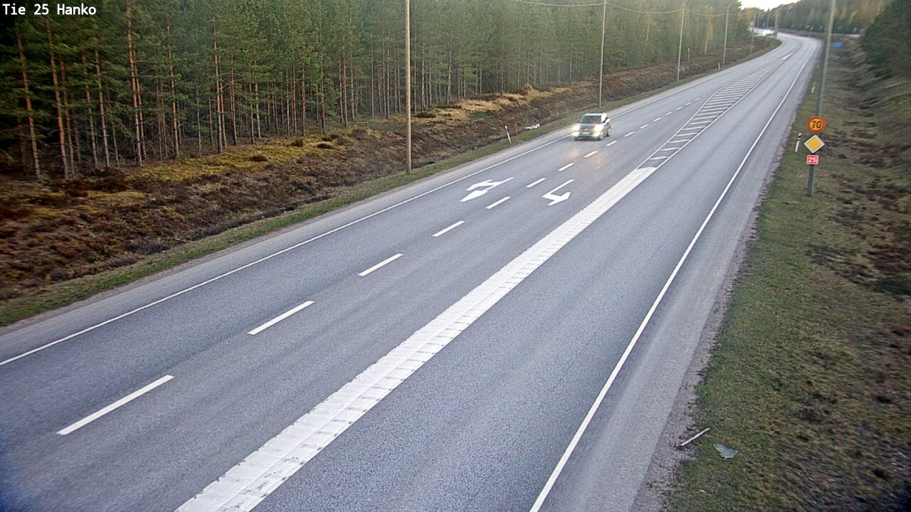 Kelikamerat Kuva Tie 25 Hanko, Hanko, Uusimaa