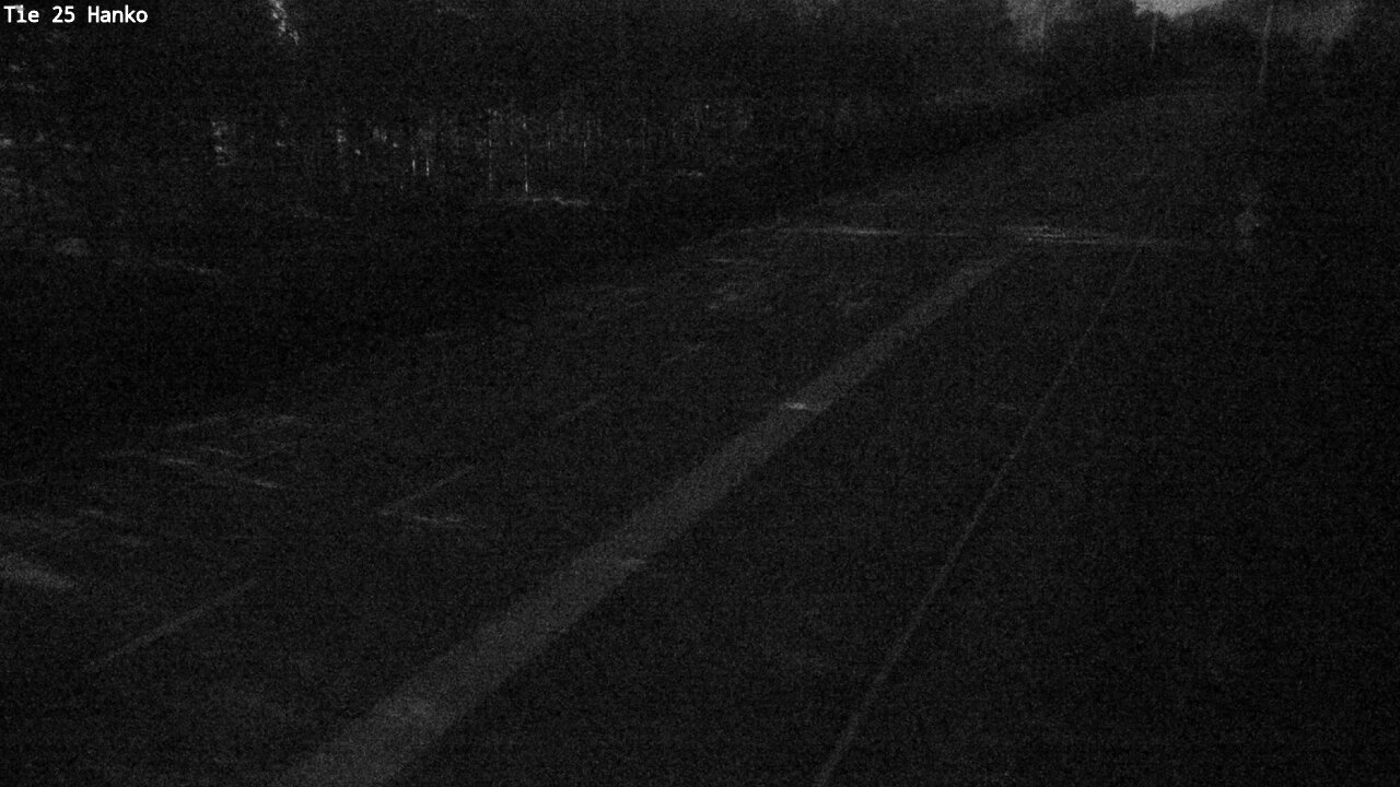 Weather Camera Image Väg 25 Hangö, Hanko, Uusimaa