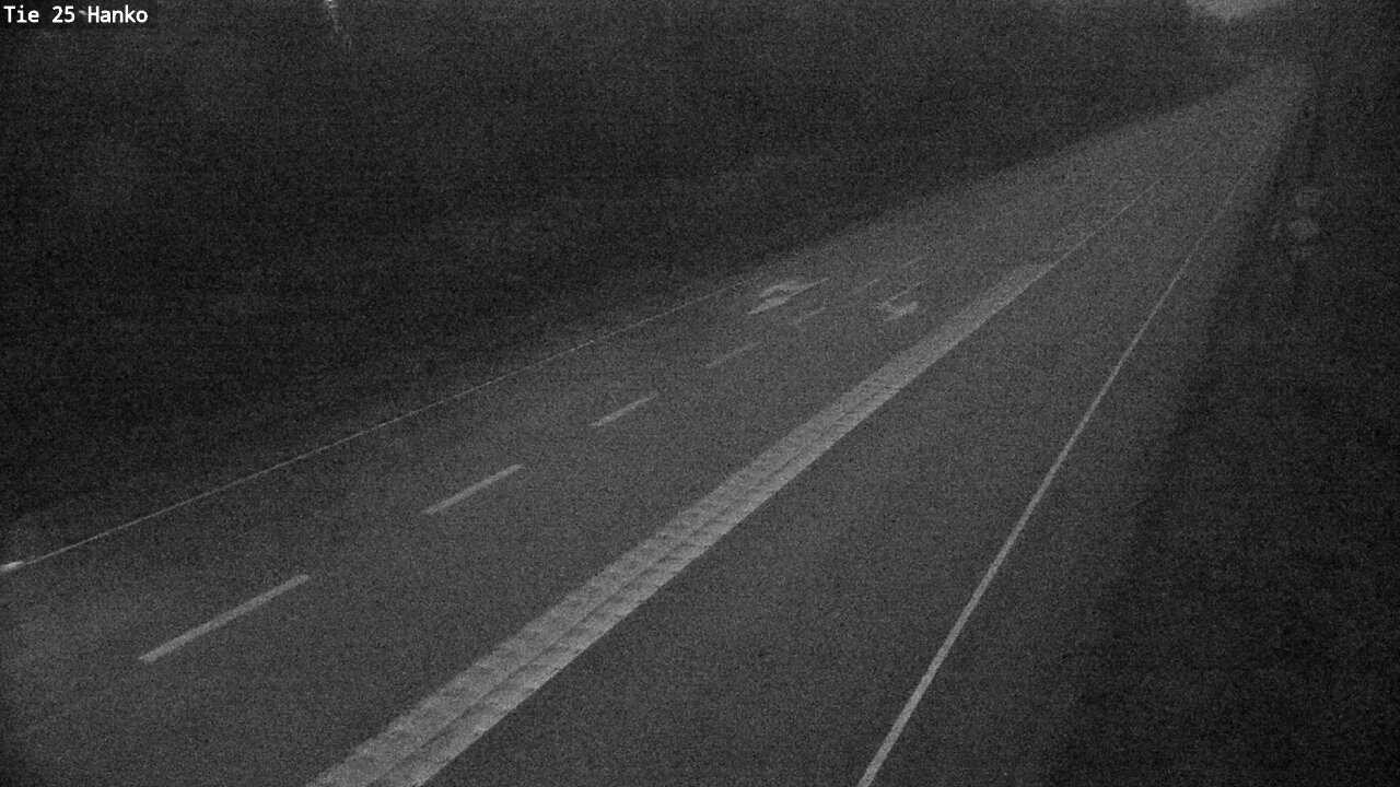 Weather Camera Image Road 25 Hanko, Hanko, Uusimaa
