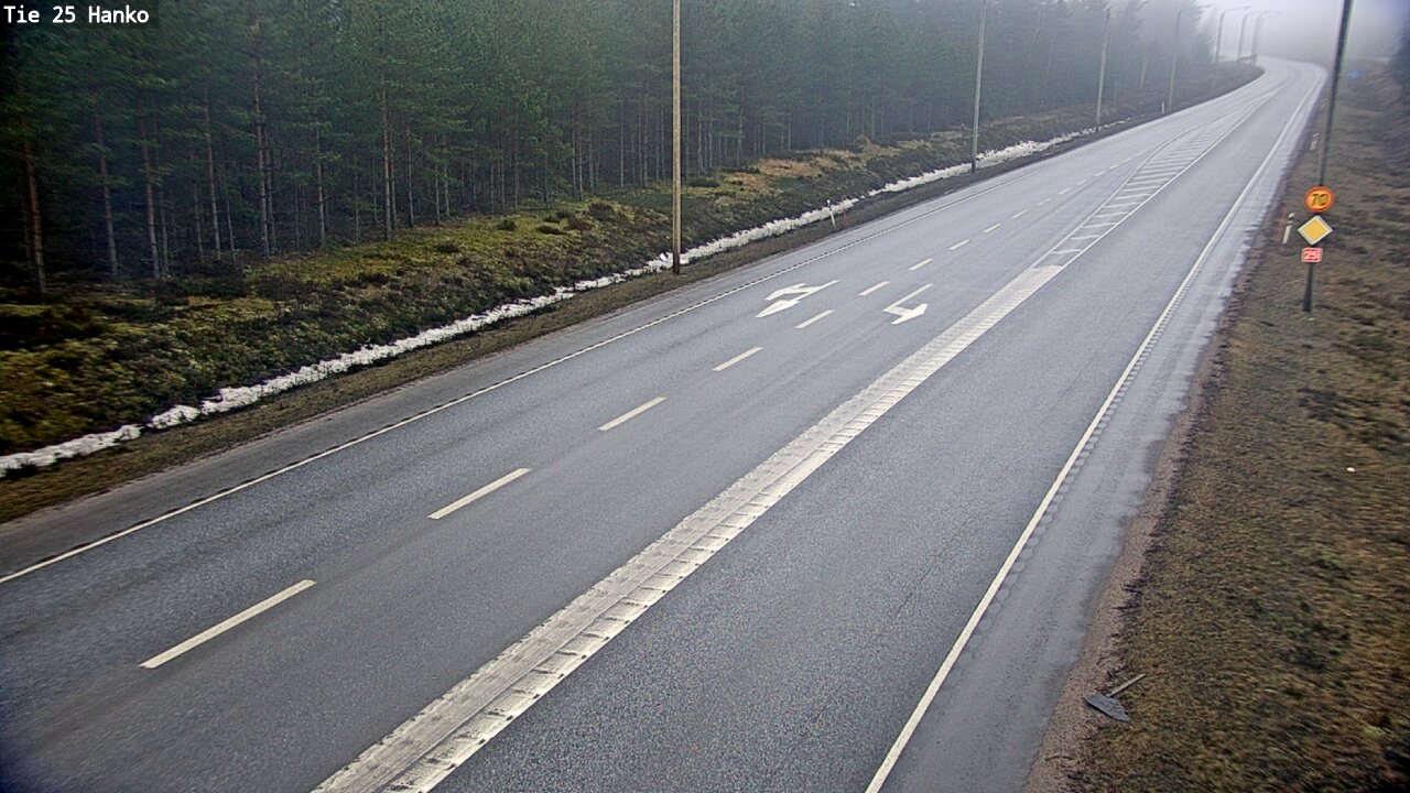 Kelikamerat Kuva Tie 25 Hanko, Hanko, Uusimaa