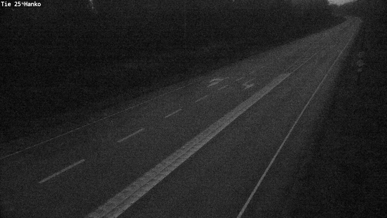 Weather Camera Image Road 25 Hanko, Hanko, Uusimaa