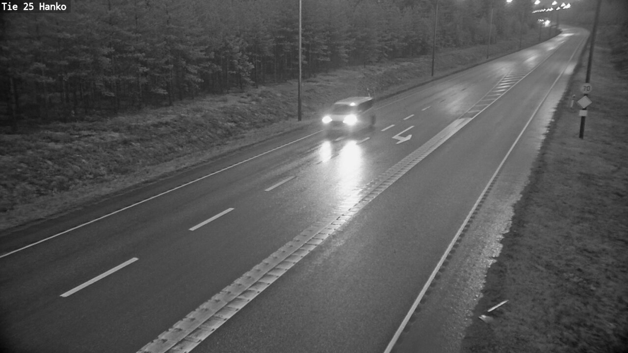 Weather Camera Image Road 25 Hanko, Hanko, Uusimaa