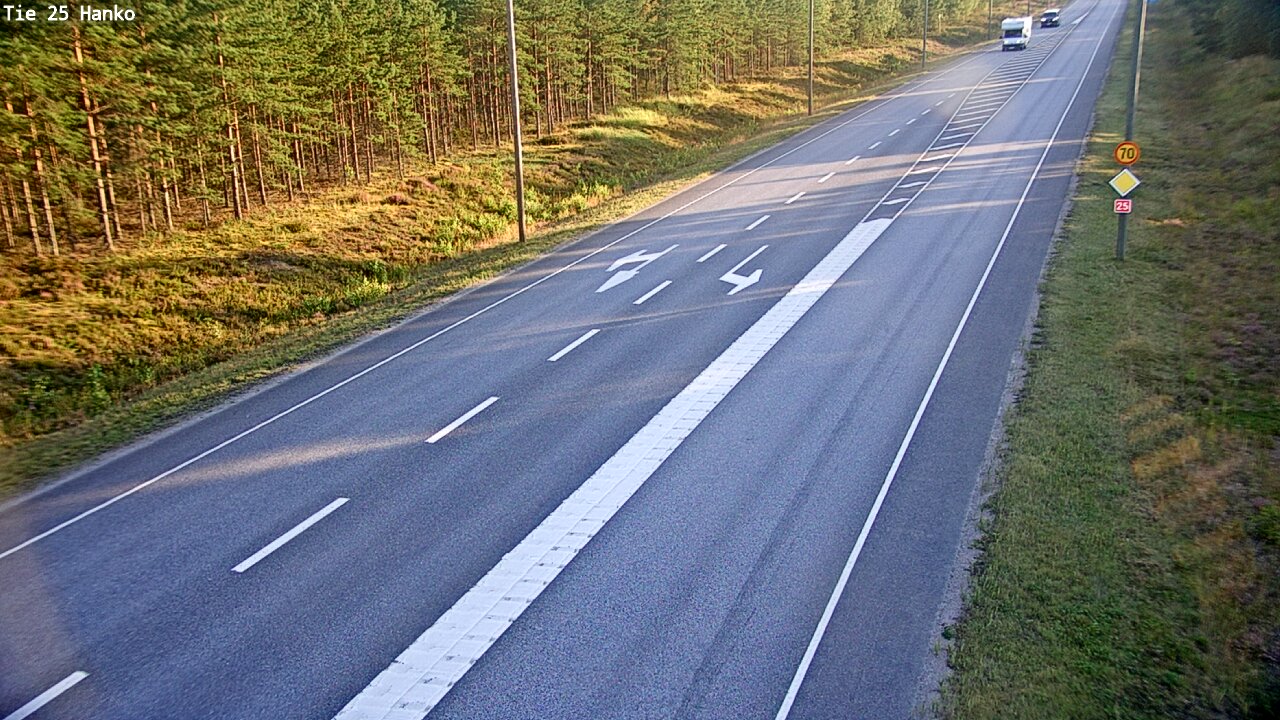 Kelikamerat Kuva Tie 25 Hanko, Hanko, Uusimaa