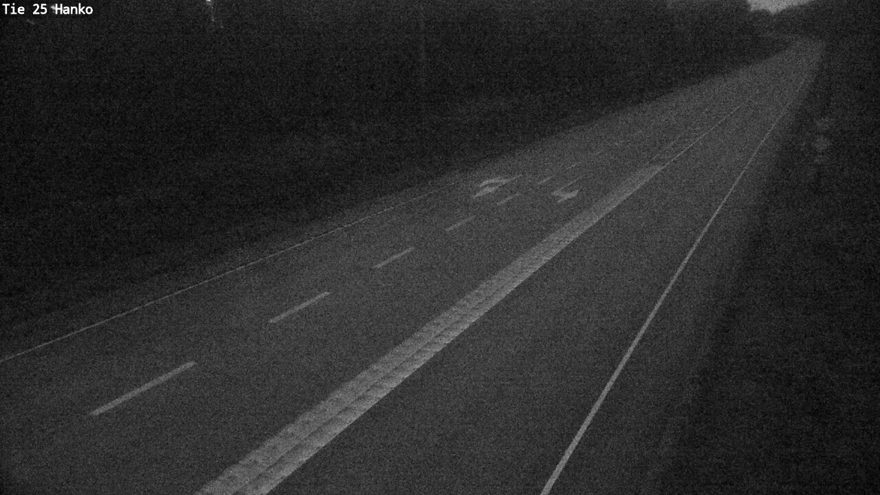 Weather Camera Image Road 25 Hanko, Hanko, Uusimaa