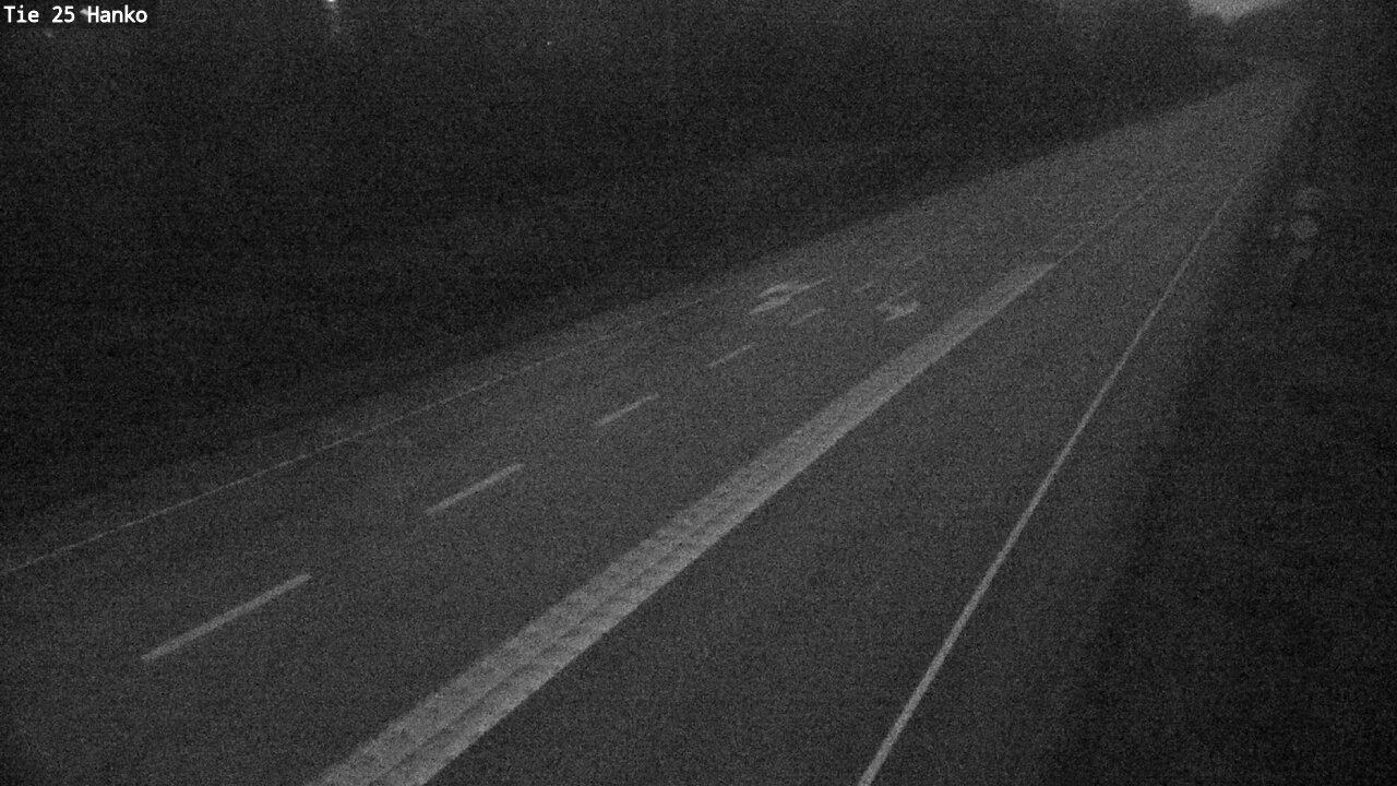 Weather Camera Image Road 25 Hanko, Hanko, Uusimaa