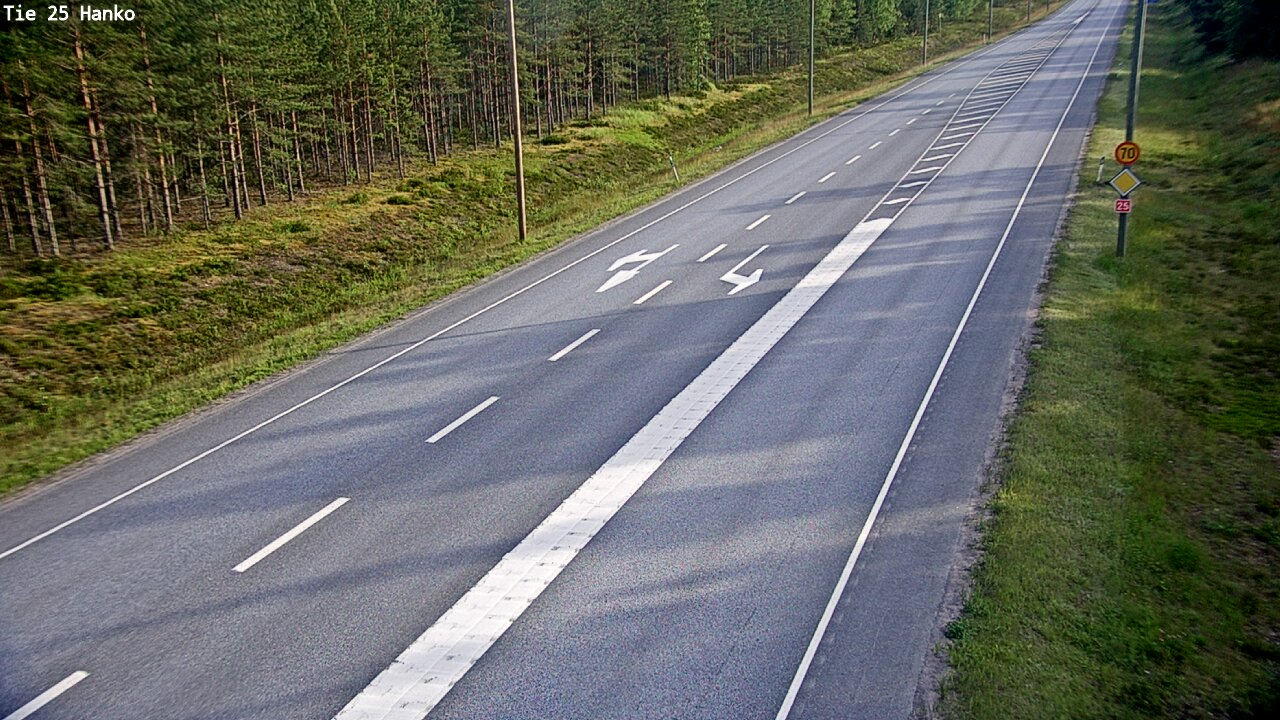 Kelikamerat Kuva Tie 25 Hanko, Hanko, Uusimaa