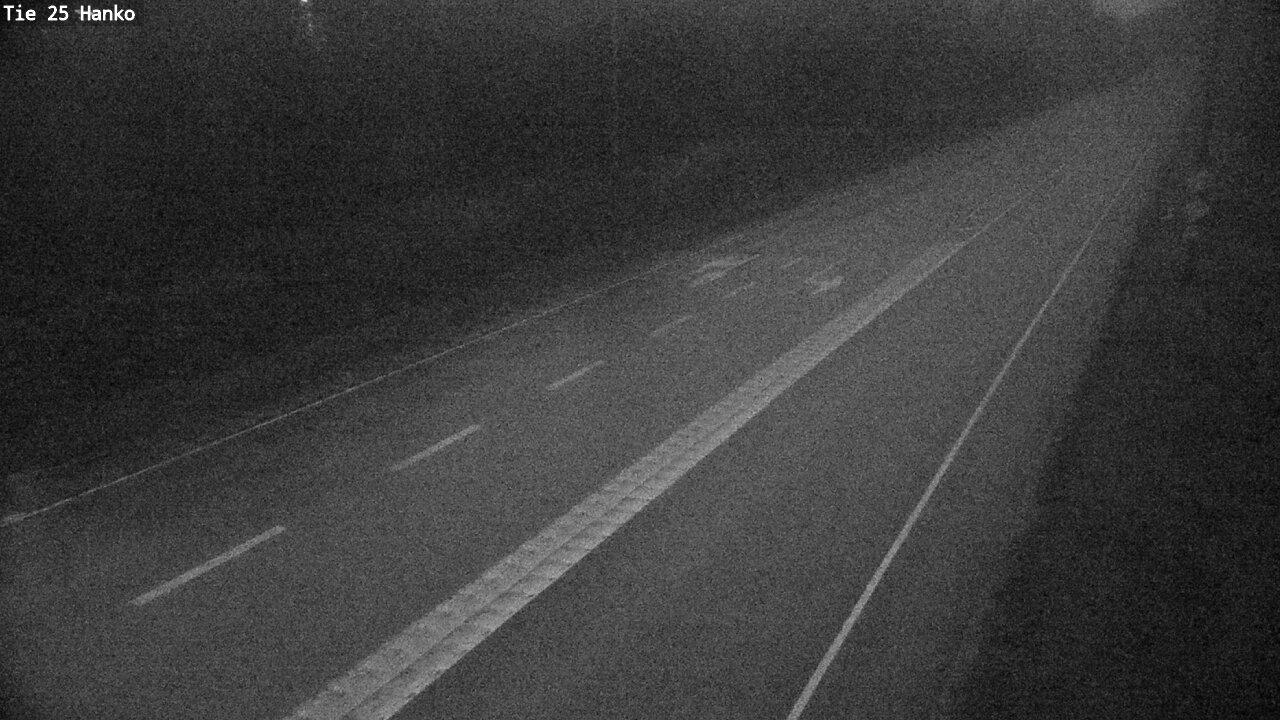Weather Camera Image Road 25 Hanko, Hanko, Uusimaa