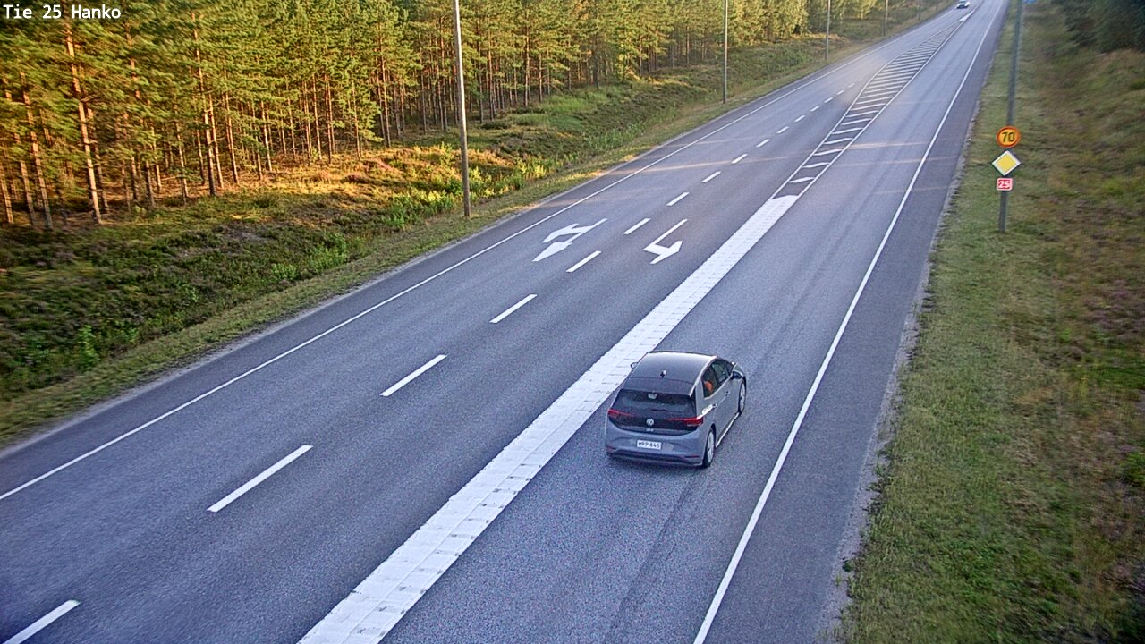 Kelikamerat Kuva Tie 25 Hanko, Hanko, Uusimaa
