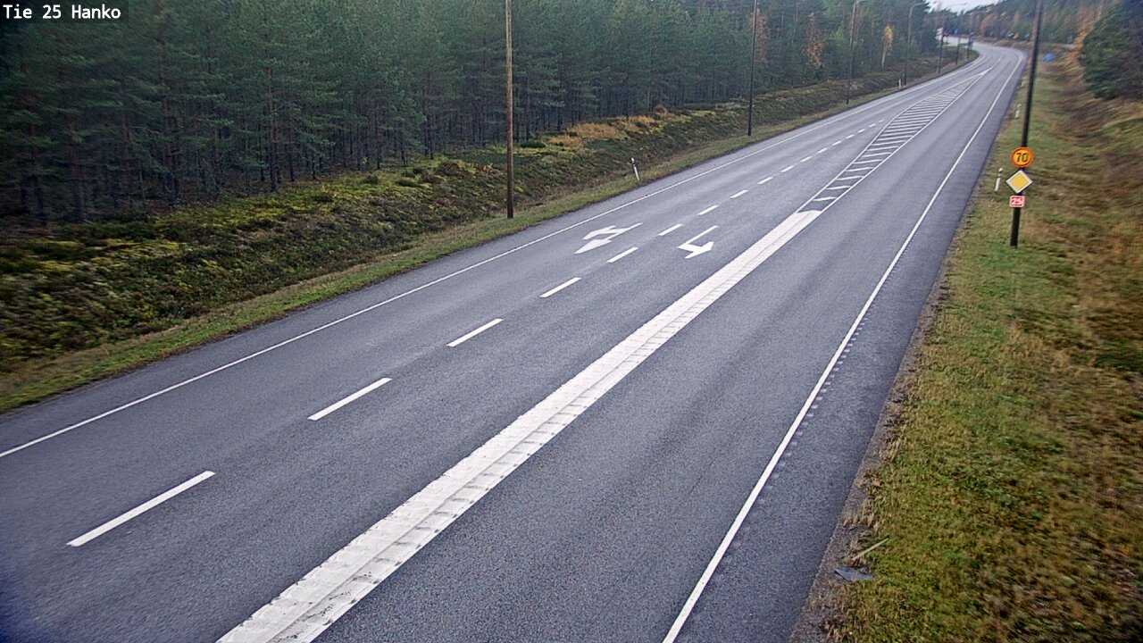 Kelikamerat Kuva Tie 25 Hanko, Hanko, Uusimaa