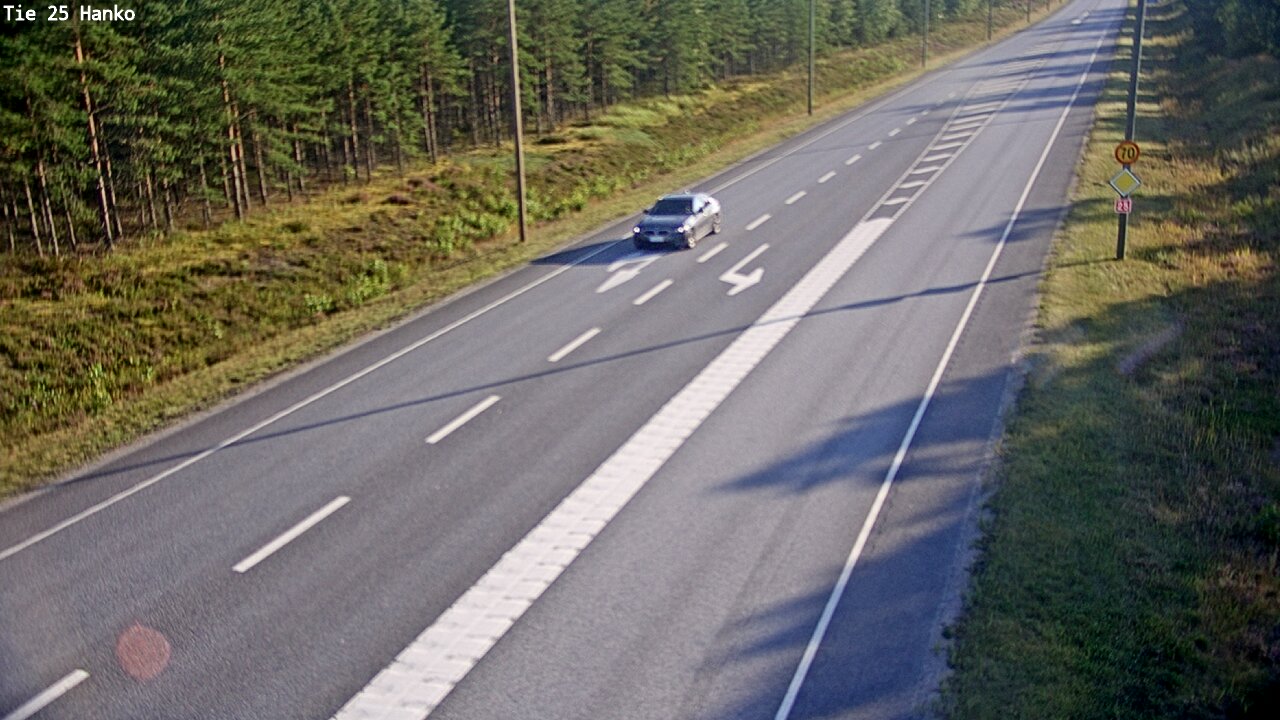 Kelikamerat Kuva Tie 25 Hanko, Hanko, Uusimaa