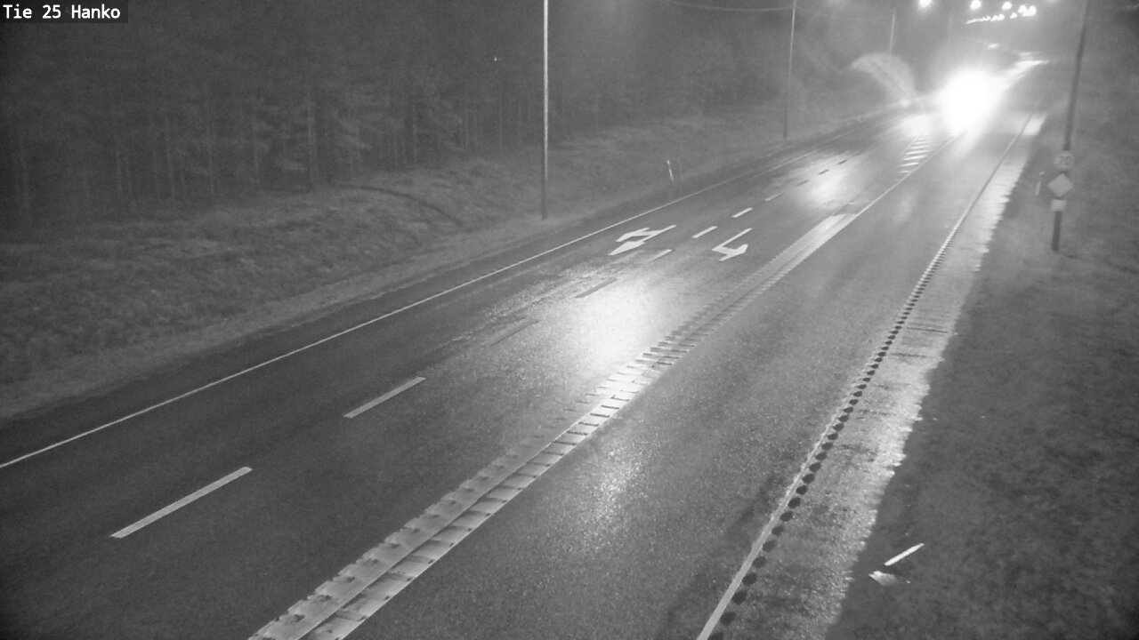 Weather Camera Image Road 25 Hanko, Hanko, Uusimaa
