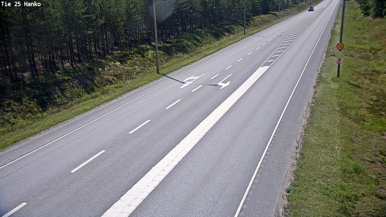 Kelikamerat Kuva Tie 25 Hanko, Hanko, Uusimaa