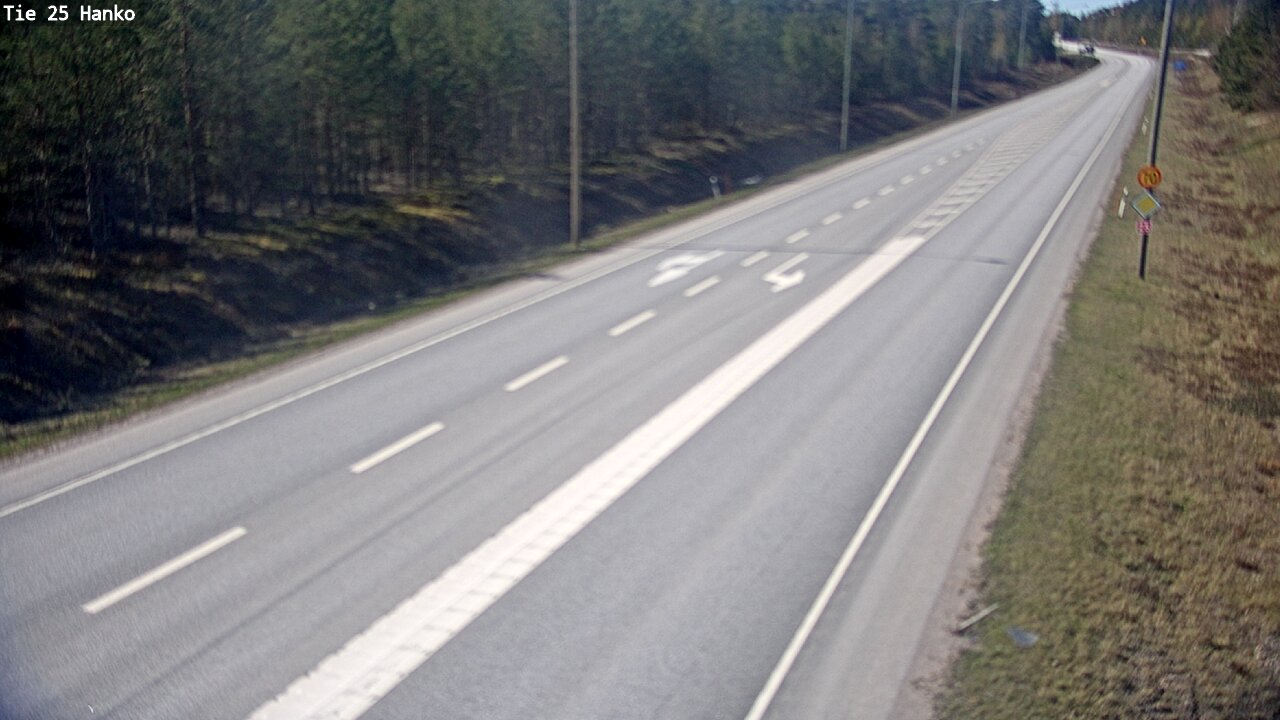 Kelikamerat Kuva Tie 25 Hanko, Hanko, Uusimaa