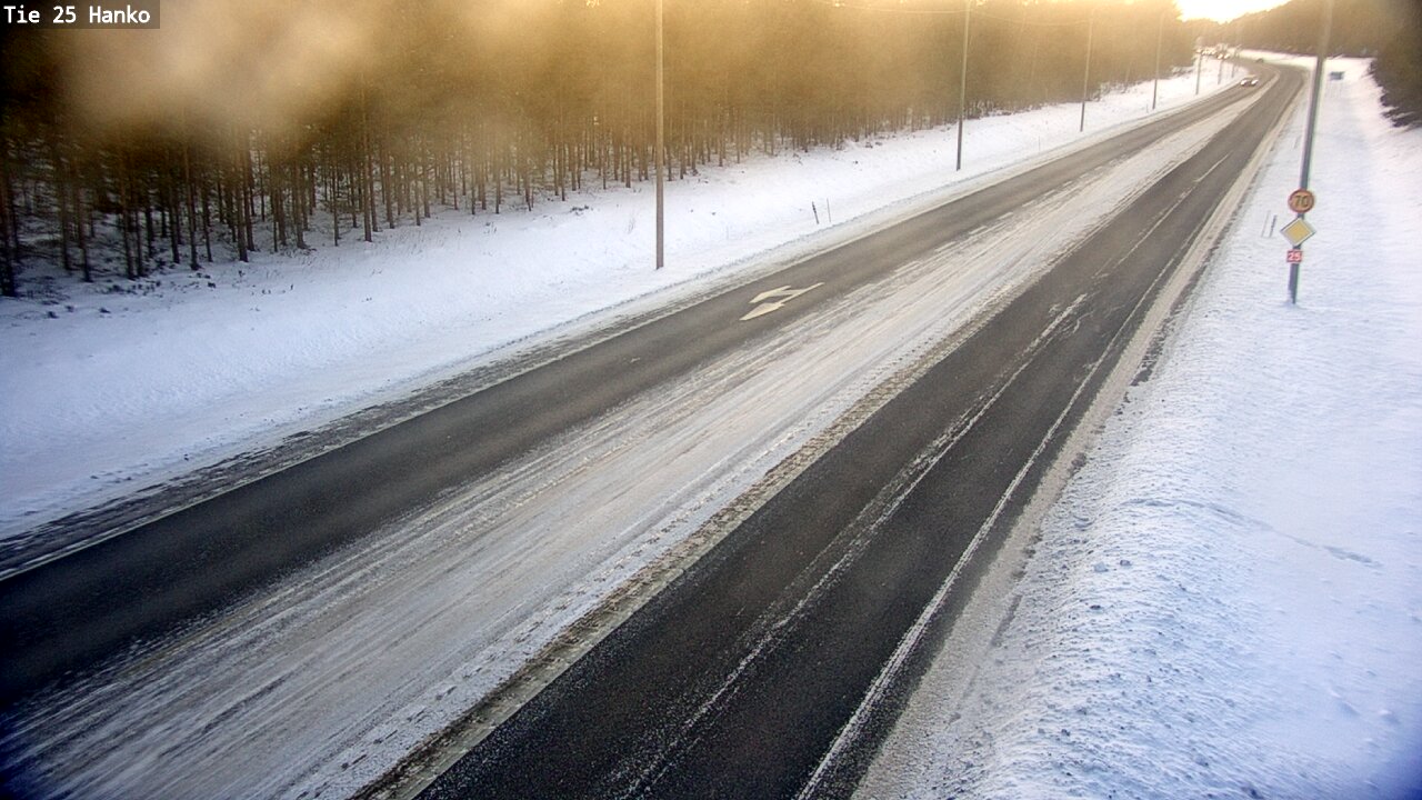 Kelikamerat Kuva Tie 25 Hanko, Hanko, Uusimaa